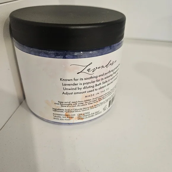 Pre De Provence Lavender Collection Set Body Wash,Lotion,Bath Salts, HandCream